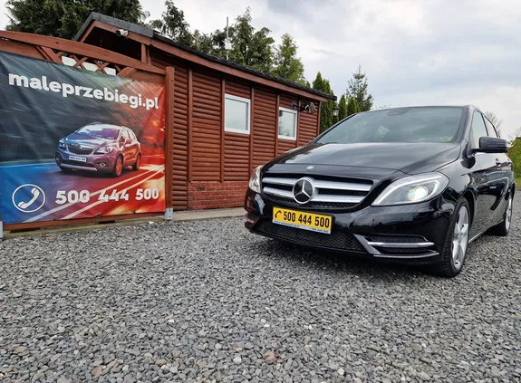 samochody osobowe Mercedes-Benz Klasa B cena 55000 przebieg: 130000, rok produkcji 2014 z Zwierzyniec